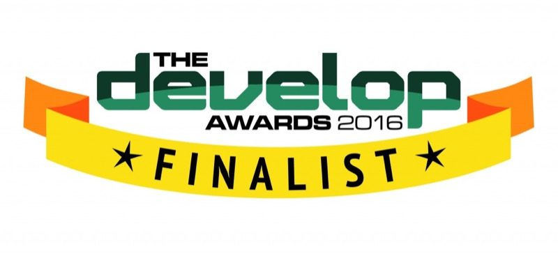 Develop Awards 2016 Finalist badge